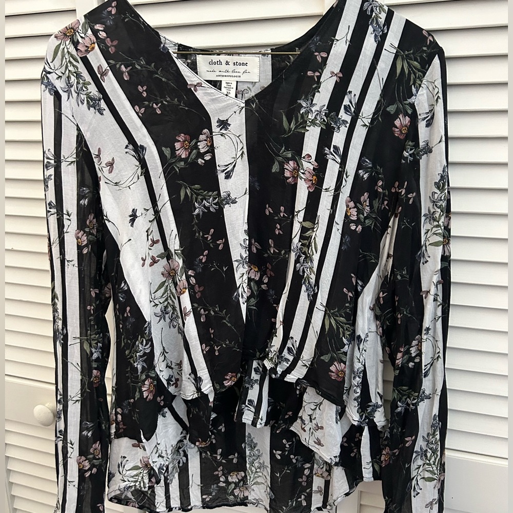 Anthropologie cloth & stone top